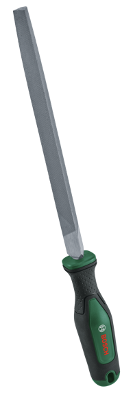 BOSCH Turpija za metal, trokutasta, 200 mm, 8"